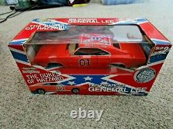 Rare Dukes Of Hazzard 1969 Charger General Lee Activity Set-118 Scale Die Cast