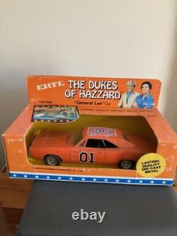 Rare ERTL The Dukes Of Hazzard General Lee Car 125 1981 69 Dodge Charger