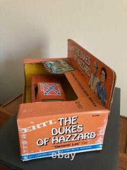 Rare ERTL The Dukes Of Hazzard General Lee Car 125 1981 69 Dodge Charger