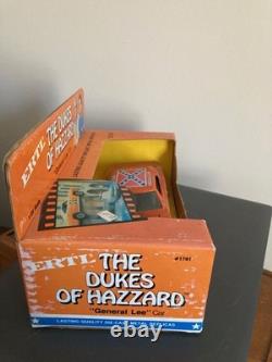 Rare ERTL The Dukes Of Hazzard General Lee Car 125 1981 69 Dodge Charger