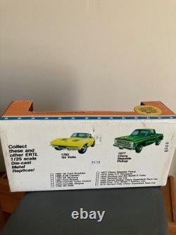 Rare ERTL The Dukes Of Hazzard General Lee Car 125 1981 69 Dodge Charger