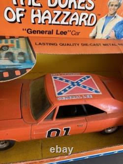 Rare ERTL The Dukes Of Hazzard General Lee Car 125 1981 69 Dodge Charger
