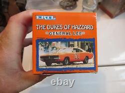 Rare Ertl Duke Of Hazzard General Lee Scale 125 1969 Dodge Charger Car NOS