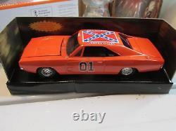 Rare Ertl Duke Of Hazzard General Lee Scale 125 1969 Dodge Charger Car NOS