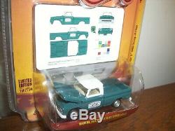 Rare Johnny Lightning Dukes Of Hazzard Cooter's 1965 Chevy Truck 1 Of Only 2750