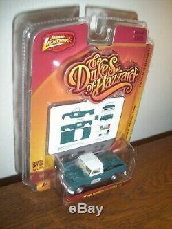 Rare Johnny Lightning Dukes Of Hazzard Cooter's 1965 Chevy Truck 1 Of Only 2750