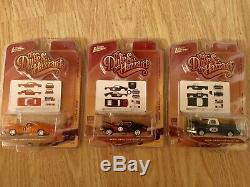 Rare Johnny Lightning Dukes Of Hazzard R7 Cooter's Chevy, General Lee, Lucifer