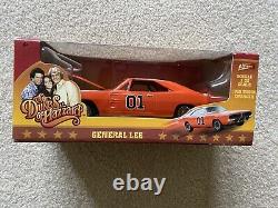 Rare Johnny Lightning General Lee Car Dukes of Hazzard Diecast-1.25- New