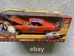 Rare Johnny Lightning General Lee Car Dukes of Hazzard Diecast-1.25- New