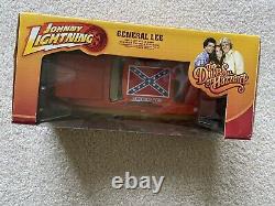 Rare Johnny Lightning General Lee Car Dukes of Hazzard Diecast-1.25- New