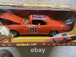 Rare Johnny Lightning General Lee Car Dukes of Hazzard Diecast-1.25- New