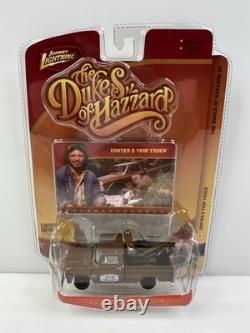 Rare Johnny Lightning The Dukes Of Hazard Cooter's Tow Truck White Lightning