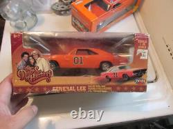Rare Joyride Duke Of Hazzard General Lee Scale 125 1969 Dodge Charger Car