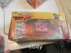 Rare Joyride Duke Of Hazzard General Lee Scale 125 1969 Dodge Charger Car