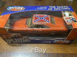 Rare Muddy version General Lee'69 Charger 118 Scale Dukes Of Hazzard JoyRide