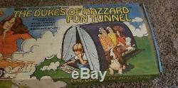 Rare Vintage 1981 DUKES OF HAZZARD Fun Tunnel Tent