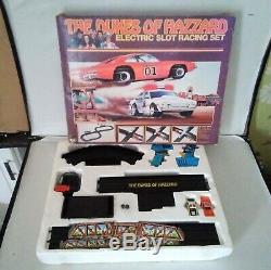 Rare Vintage Dukes of Hazzard Slot Racing Set 1981 (Boxed)