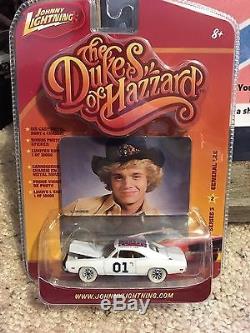 Rare White General Lee Dukes Of Hazzard