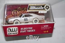Rare iWHEELS 40 of 150 General Lee Dukes Of Hazzard HO Scale Slot Car Auto World