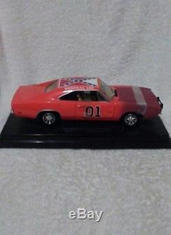 Rare2002 Ertl 118 The Dukes Of Hazzard General Lee race day 1969 charger