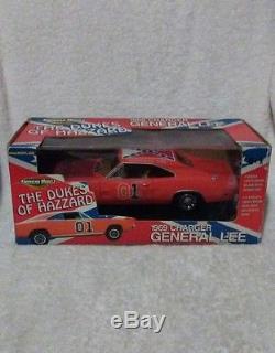 Rare2002 Ertl 118 The Dukes Of Hazzard General Lee race day 1969 charger