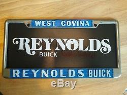 Reynolds Buick License Plate Frame Gs Gsx Stage 1 455 1970 1971 Riviera 1969 68