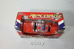 Ripcordz The Dukes of Hazzard General Lee 1969 Dodge Charger 2001 Edition NIW Nu