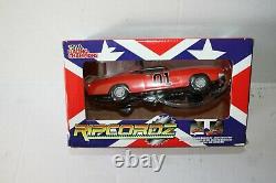 Ripcordz The Dukes of Hazzard General Lee 1969 Dodge Charger 2001 Edition NIW Nu