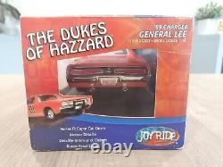 SALE The Dukes Of hazzard Joyride Ertl 69 Charger General Lee 118 New + Bonus