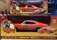 Set Of 2 Dukes Of Hazzard General Lee By Johnny Lightning 118 & 125 Chase Car
