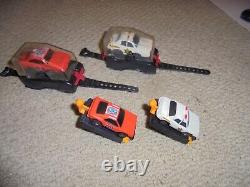 SET OF DUKES of HAZZARD WRIST/FINGER RACERSALL WORKINGGENERAL LEE/SHERIFF CARS