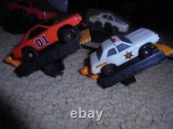 SET OF DUKES of HAZZARD WRIST/FINGER RACERSALL WORKINGGENERAL LEE/SHERIFF CARS