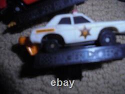 SET OF DUKES of HAZZARD WRIST/FINGER RACERSALL WORKINGGENERAL LEE/SHERIFF CARS