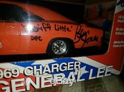 SIGNED BY CASTDukes of Hazzard 1969 ERTL General Lee Charger in box (read dsc)