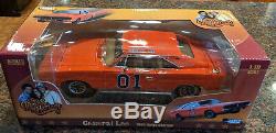 SILVERSCREEN THE DUKES OF HAZZARD GENERAL LEE 1969 DODGE CHARGER LEE 1/18 scale
