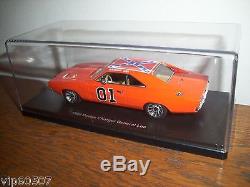 SUPER RARE 1 of 1000 DUKES OF HAZZARD 143 GENERAL LEE 1969 DODGE CHARGER-NEW