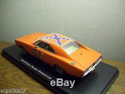 SUPER RARE 1 of 1000 DUKES OF HAZZARD 143 GENERAL LEE 1969 DODGE CHARGER-NEW