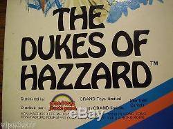 Super Rare Canadian Grand Toys/mego Dukes Of Hazzard Vance Duke 8 Figure-1981
