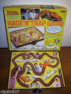 Super Rare Dukes Of Hazzard 1982 Race'n' Trap Game By Jotastar (general Lee)