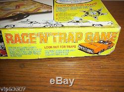 Super Rare Dukes Of Hazzard 1982 Race'n' Trap Game By Jotastar (general Lee)