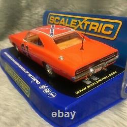 Scalextric 132 1969 Dodge Charger General Lee Dukes of Hazzard C3044