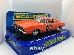 Scalextric C3044 1969 Dodge Charger Dukes Of Hazzard