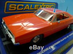 Scalextric C3044 1969 Dodge Charger Dukes of Hazzard, mint unused