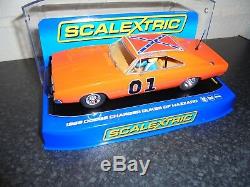 Scalextric C3044 69 Dodge Charger Dukes of Hazzard DPR M/B