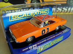 Scalextric C3044 Dodge Charger'General Lee' Dukes of Hazzard Brand New in Box
