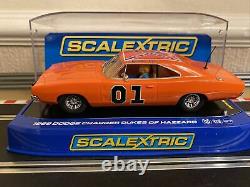 Scalextric Dukes of Hazard General Lee No1 Dodge Charger 1969 C3044 Rare BNIB