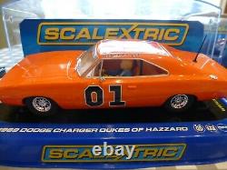 Scalextric NEW 1/32 C3044 Dodge Charger Dukes of Hazzard SEE PICS