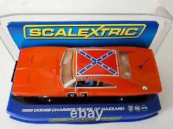 ScalextricThe Dukes of Hazzard General Lee 1969 Dodge Charger 2010 Slotcar MIB