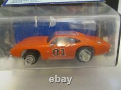 Scarce 1981 Ideal Tcr Dukes Of Hazard General Lee Dodge Charger Racing Car Moc
