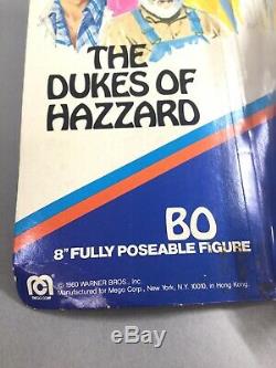 Set Of 3 New Dukes of Hazard 8 1980 Poseable Figure Mego Luke Bo Boss Hog